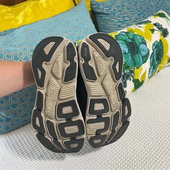 HOKA Bondi 6 Sneaker Tennis Shoe Tracker Thick Cushioned Sole Comfort - Picture 5 of 8